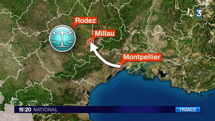 Ref:x2am3xz Aveyron : une magistrate transporte deux accusés en covoiturage