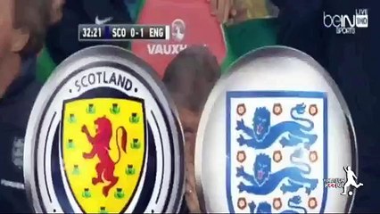 İskoçya - İngiltere 1-3 - maç özeti 