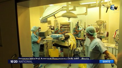 Chirurgie in utero : une première en France