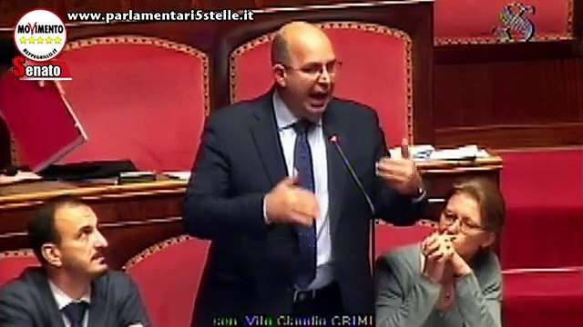 Crimi a Grasso: Basta regali alle mafie - MoVimento 5 Stelle