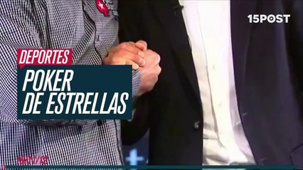 Nadal y Ronaldo juegan juntos… ¡al poker! - 15POST