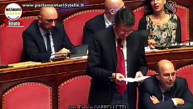 Responsabilità civile magistrati, l'intervento di Enrico Cappelletti (M5S) - MoVimento 5 Stelle