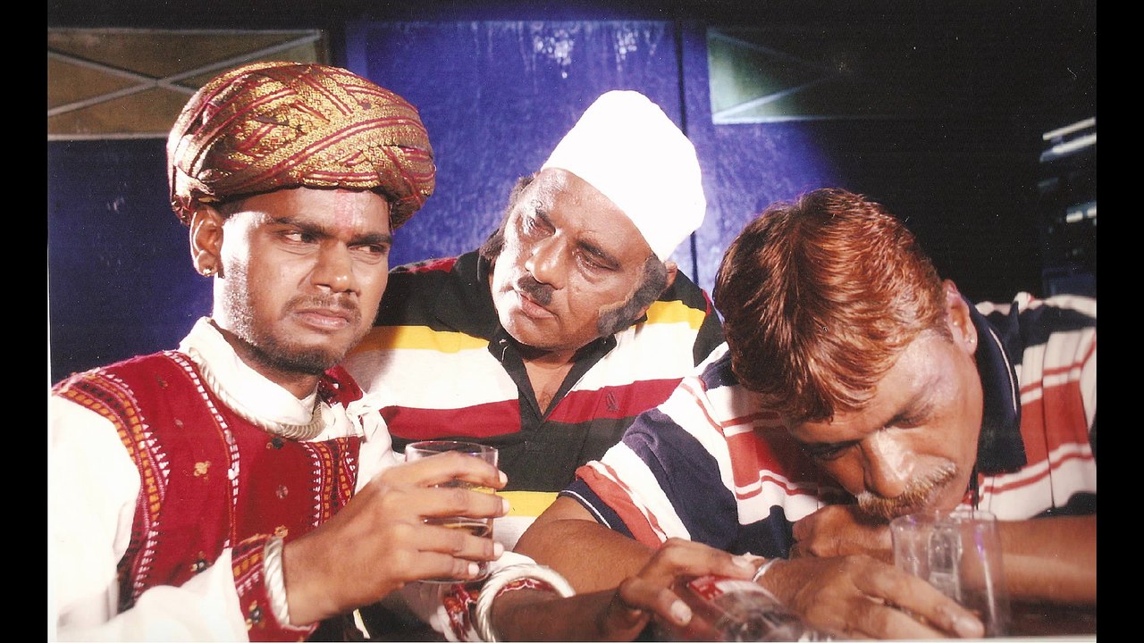 Sudhakar Sharma Acted In A Film - The Hero Abhimanyu - On Set Rare Photo