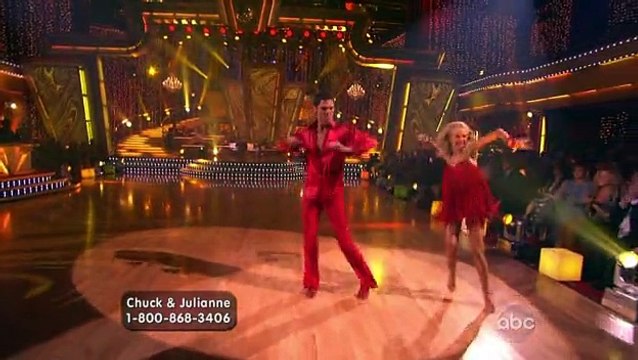 Chuck Wicks & Julianne Hough - Samba