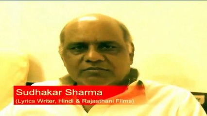 Sudhakar Sharma Talks About Cinema Of Rajasthan And Wishes The Association On Completing 10 Years