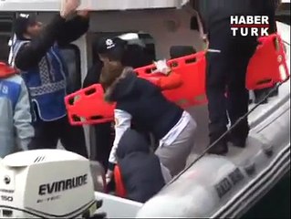 Vapurdan Düşen Cansız Bedeni Bulundu
