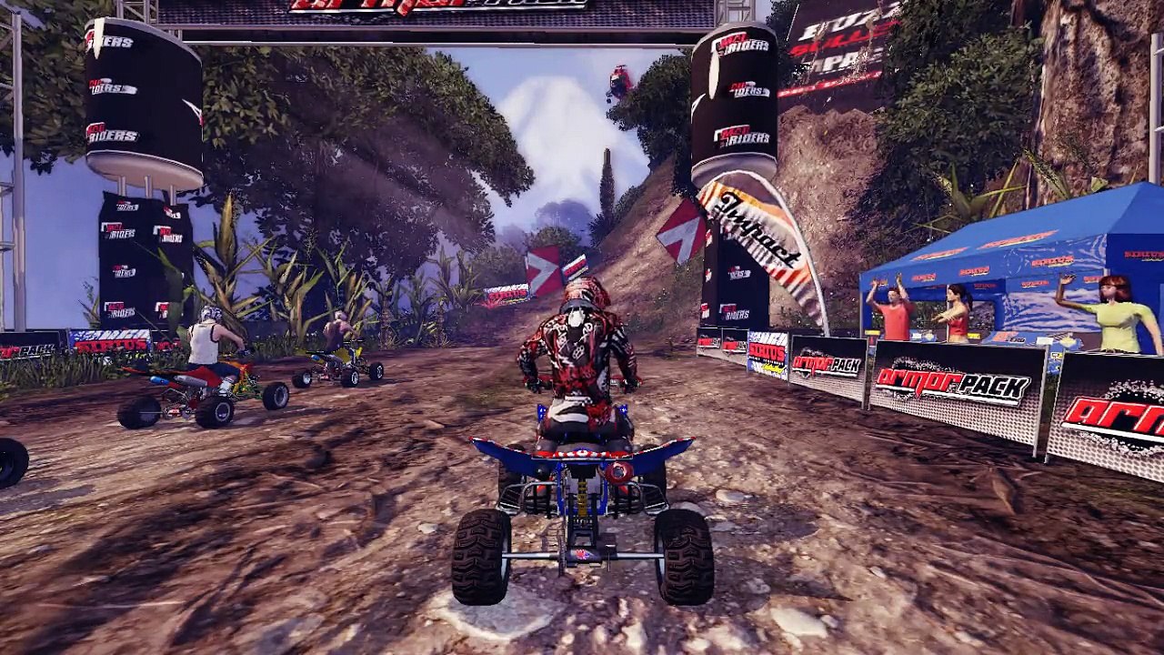 zgerkey Mad Riders HD walkthrough Gameplay Event 8 Spirits And Demons Track 2 AfterBurner Immolation