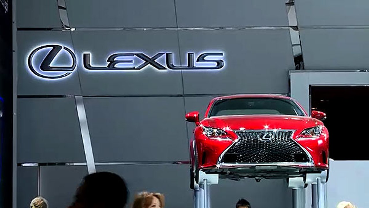 Lexus auf der NAIAS Detroit