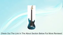 Squier by Fender Affinity Stratocaster HSS Electric Guitar, Rosewood Fingerboard, Lake Placid Blue Review