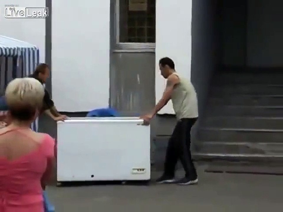 Man Lived Energy Discharge