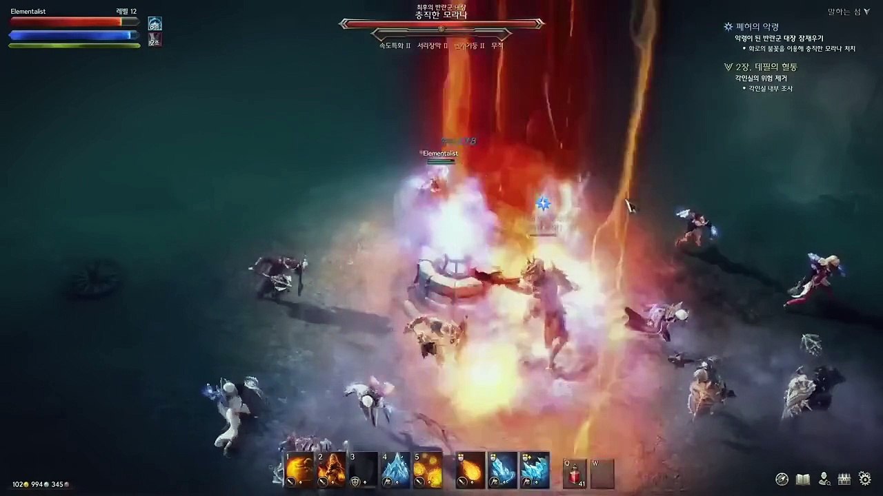 Lineage Eternal : Twilight Resistance - G-Star 2014 : le gameplay dans le détail