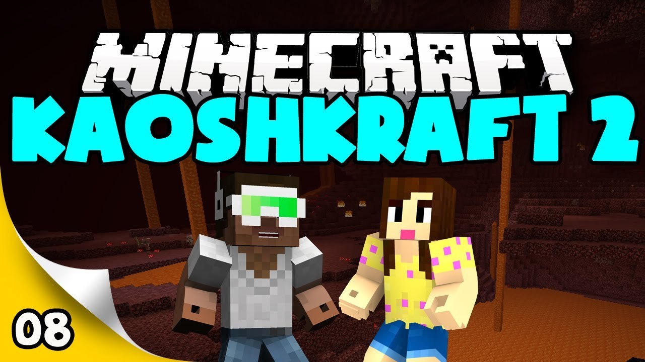 KaoshKraft SMP 2 - EP 8 - Nether Trip w/Biggs87x