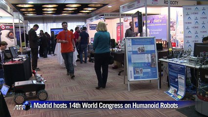 Madrid hosts 14th World Congress on Humanoid Robots