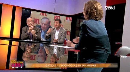 Gattaz : L'iconoclaste du Medef - Déshabillons-les