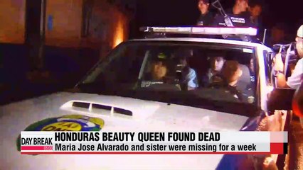 Honduras beauty queen and sister found dead