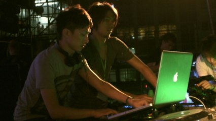 Elvis T & Terry Tu @ Intro Festival (China)