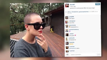 Tallulah Willis Shaves Her Head