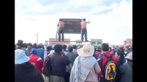 Bolivia police rescue two alleged robbers from mob lynching