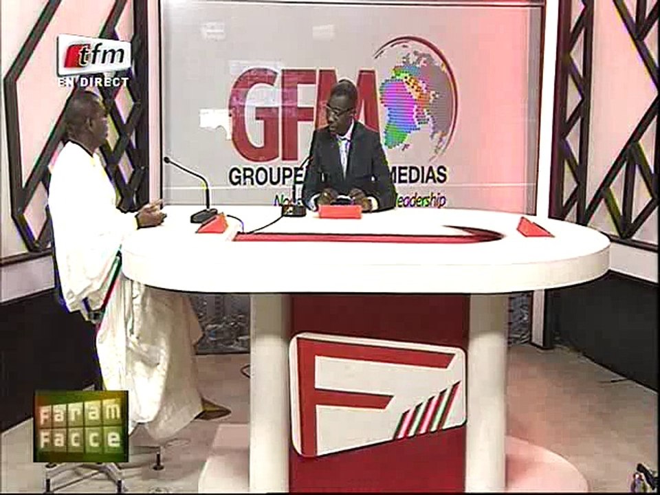 Faram Facce : Pape Ngagne Ndiaye reçoit Maître Oumar Youme Partie2