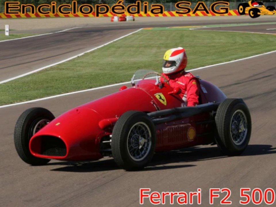 1952 Ferrari F2 500