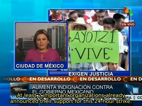 Mexico: national student strike planned in solidarity with Ayotzinapa