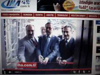 OFDER AÇILIŞ TÖRENİ İHA HABER AJANSI 19.11.2014