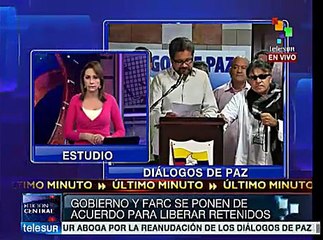 Pueblo colombiano celebra próxima liberación del general Alzate
