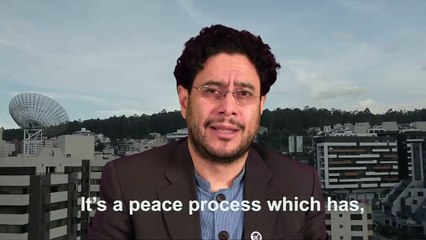 Interview with Colombian Senator, Ivan Cepeda Pt.1