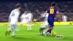 Messi and Ronaldinho Destroying Sergio Ramos