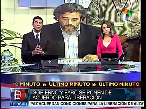 Próxima liberación de Alzate brinda tranquilidad al pueblo colombiano