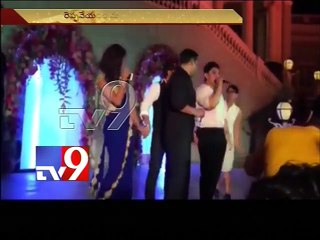 Salman sister wedding - Amir Khan, Priyanka Chopra sing Khandala song
