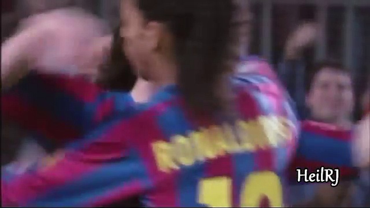 Ronaldinho & Messi __HD__