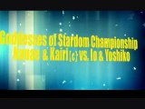 Goddesses of Stardom Title Match