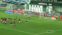 Ronaldinho ● 3 Free Kicks in Crossbar-Post 18_11_2012