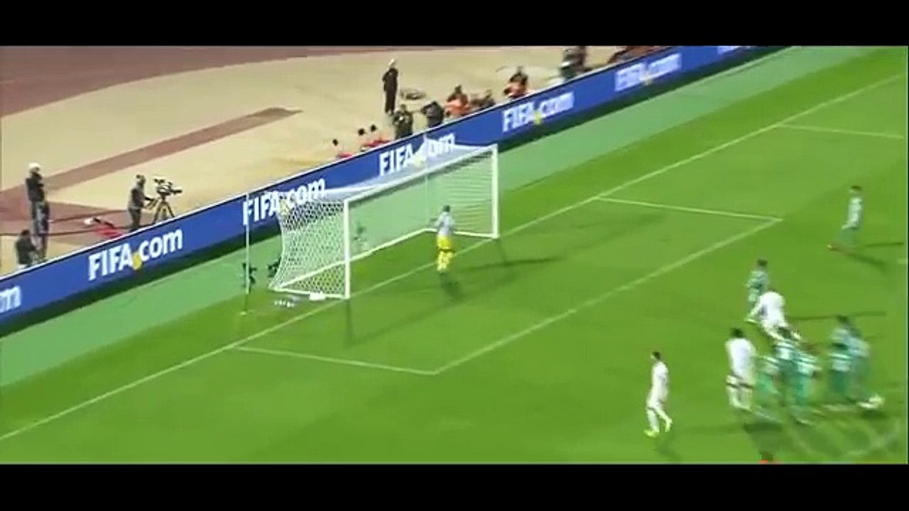 Ronaldinho Fantastic Free Kick Goal vs Raja Casablanca ● 18_12_2013