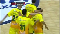 Epic Backheel Lob Goal in Brazilian Futsal League 04_08_2014