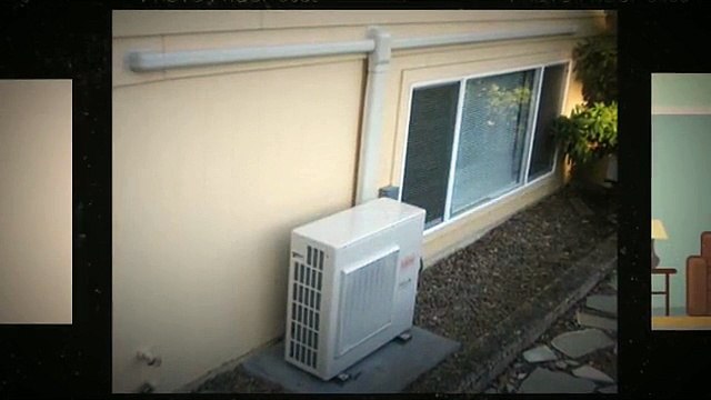 Portable Heating AC Units in Mini Split Warehouse.