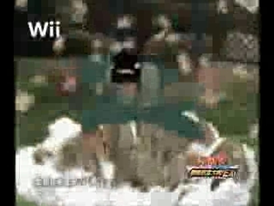 Naruto sur la wii