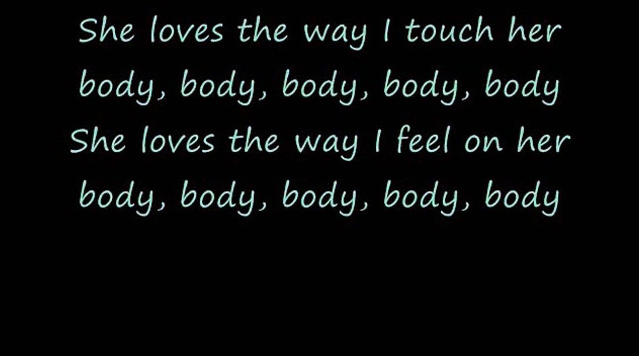 Marques Houston - Body Lyrics