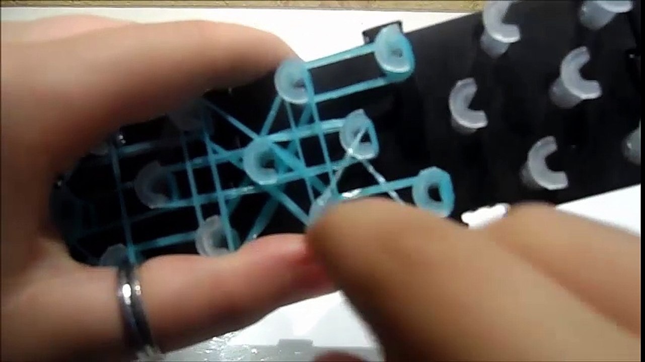 ♦ Pesce con elastici Rainbow Loom Creations Tutorial♦