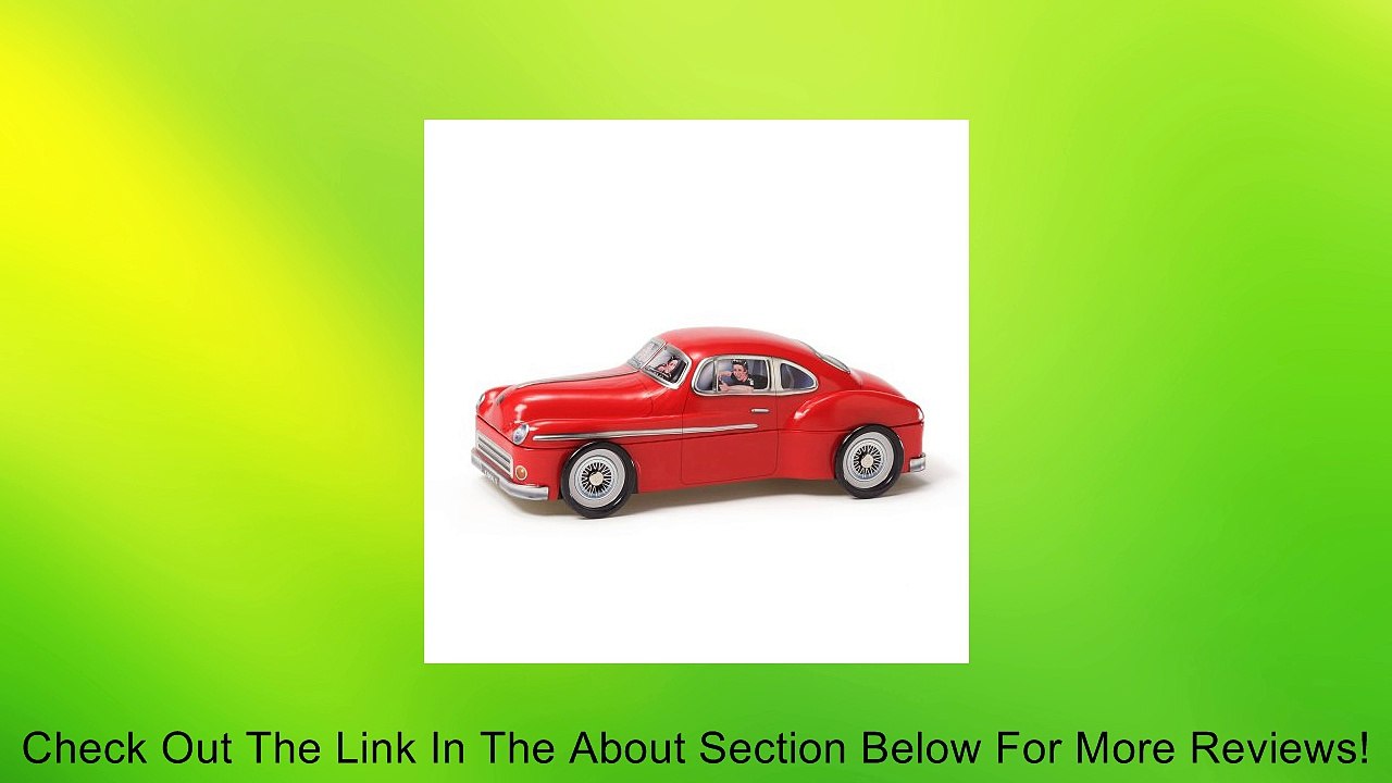 Enesco Silver Crane Car Food Tin, 3.5-Inch, Red Review