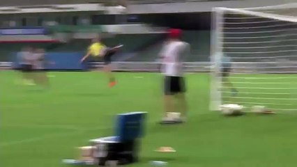 Zlatan Ibrahimovic Fantastic Taekwondo Goal in PSG Training Session 28_07_2014