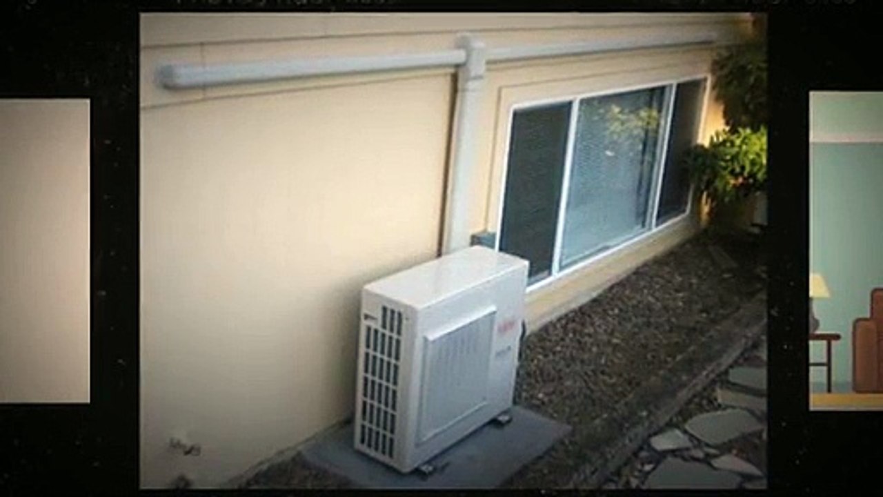 Heating Air Conditioning Units in Mini Split Warehouse.