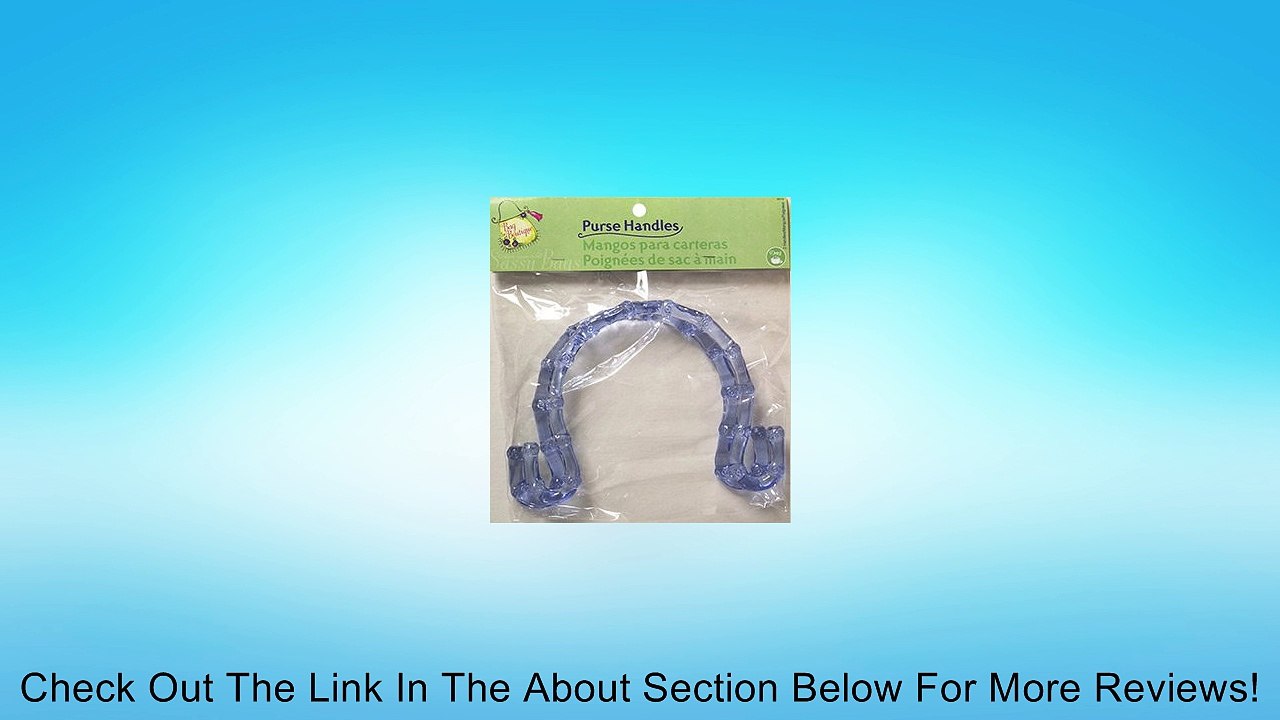 Dritz Bag Boutique Purse Handle - Blue Swirl 7" Review