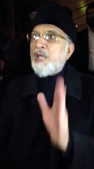 Dr. Tahir ul Qadri at Doha Airport Ready to return to Pakistan