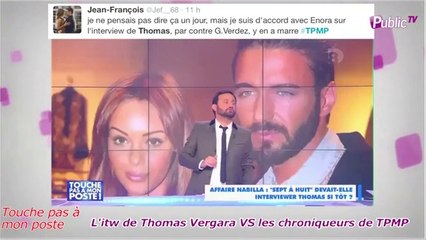 Public Zap: L'itw de Thomas Vergara sur 7 à 8 VS les chroniqueurs de TPMP !