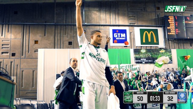 Résumé - JSF Nanterre vs Belfius Mons-Hainaut (18/11/14) (EuroChallenge T1-M3)