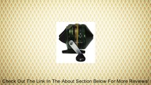 Zebco 202K-BULK Spincast Reel with 75-Yards of 10-Pound Premium Line, Green Finish