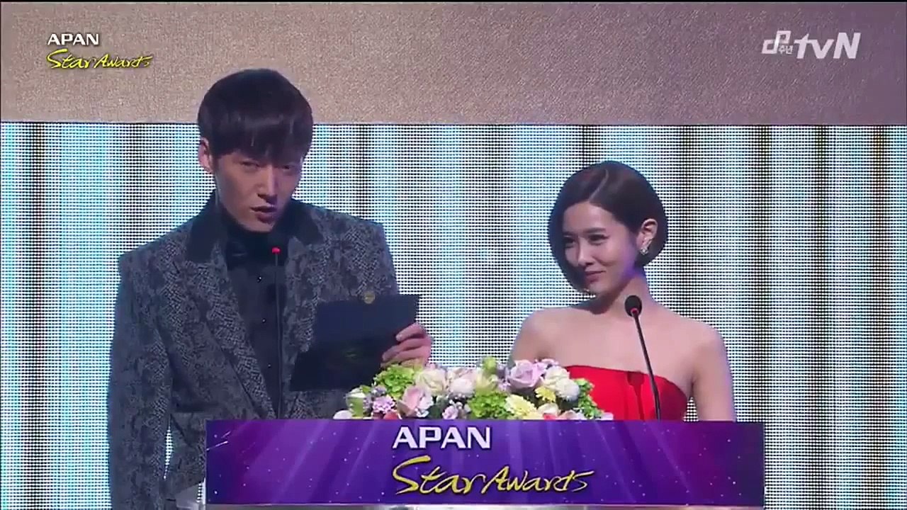 141119 EXO D.O. Kyungsoo  @ APAN Drama Star Awards Rookies Actor