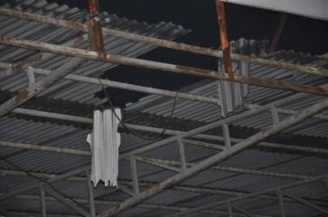 Bolu'da Tabela Takarken Düşen Şahıs Öldü